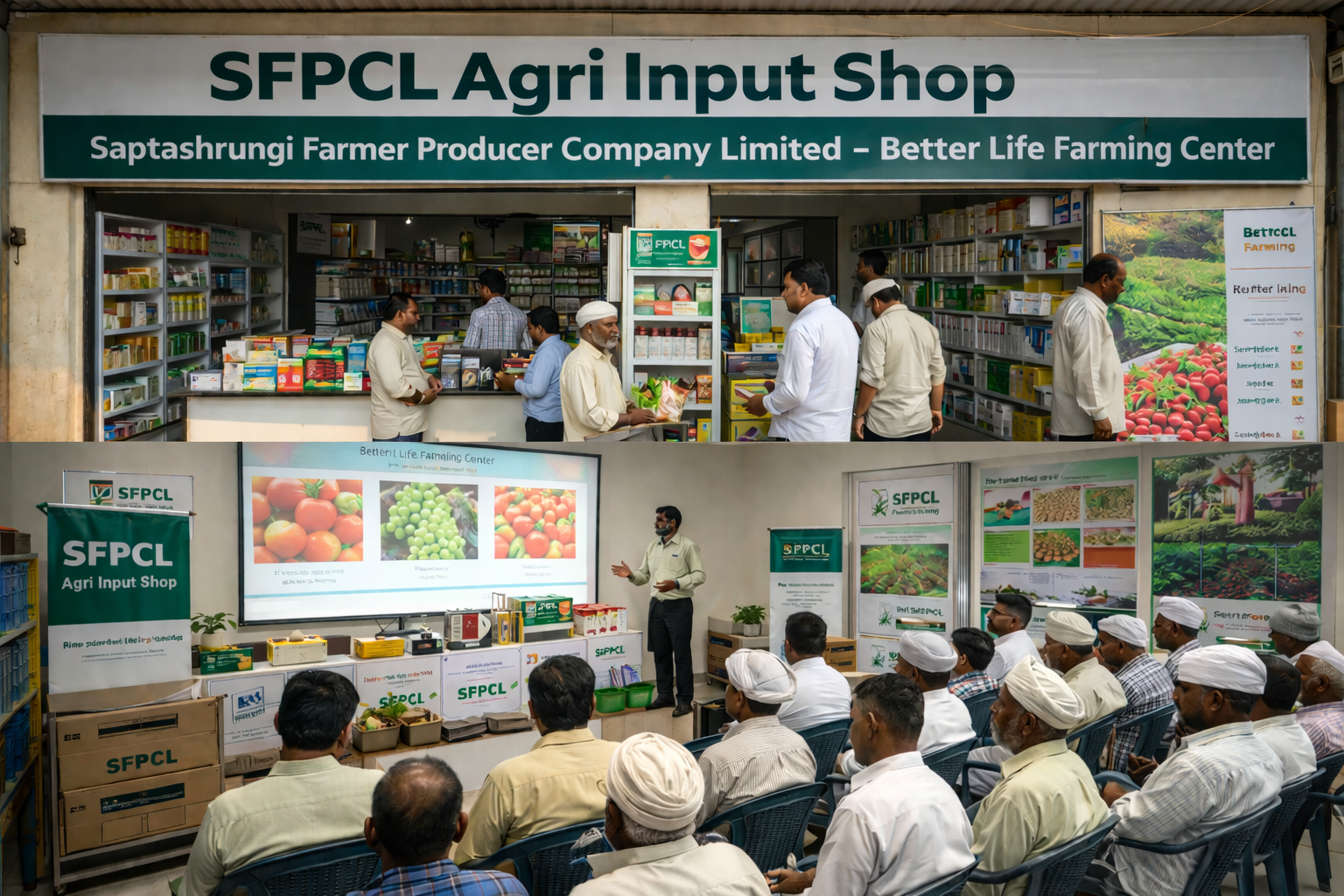 Agri Input Shop & Better Life Farming Center