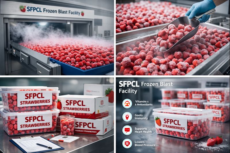 Frozen Blast Strawberry