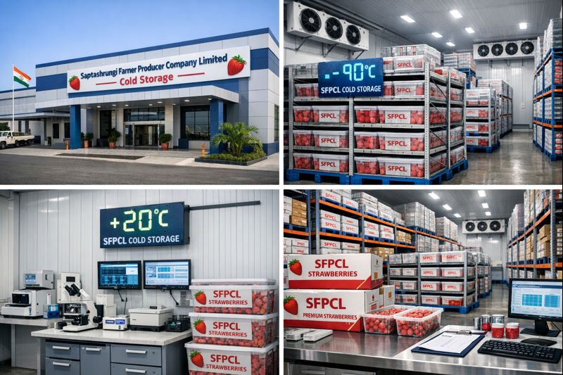 Strawberry Cold Storage