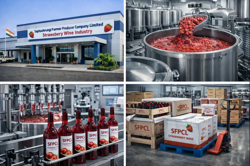 Strawberry Wine Industry