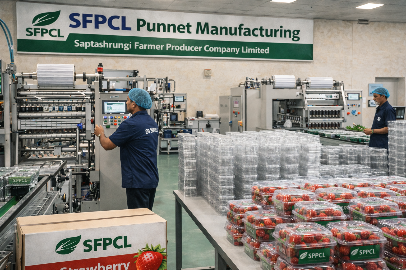 Punnet Manufacturing