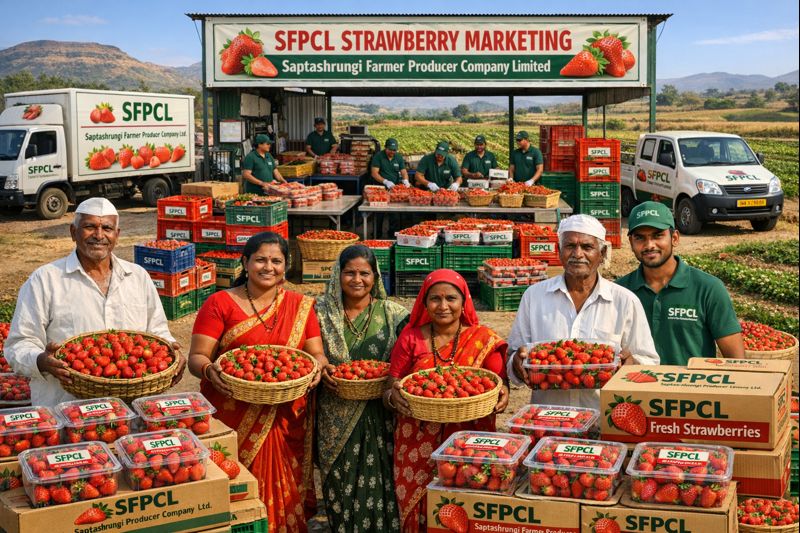 Strawberry Marketing